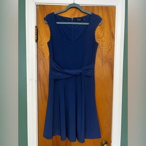 Ralph Lauren Cobalt Midi Dress
